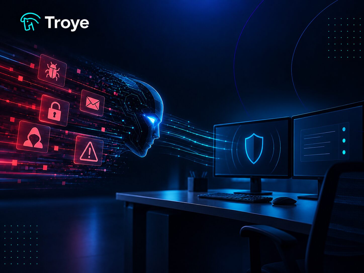AI driven cyber threats challenging security operations as automated detection and response protect business systems.