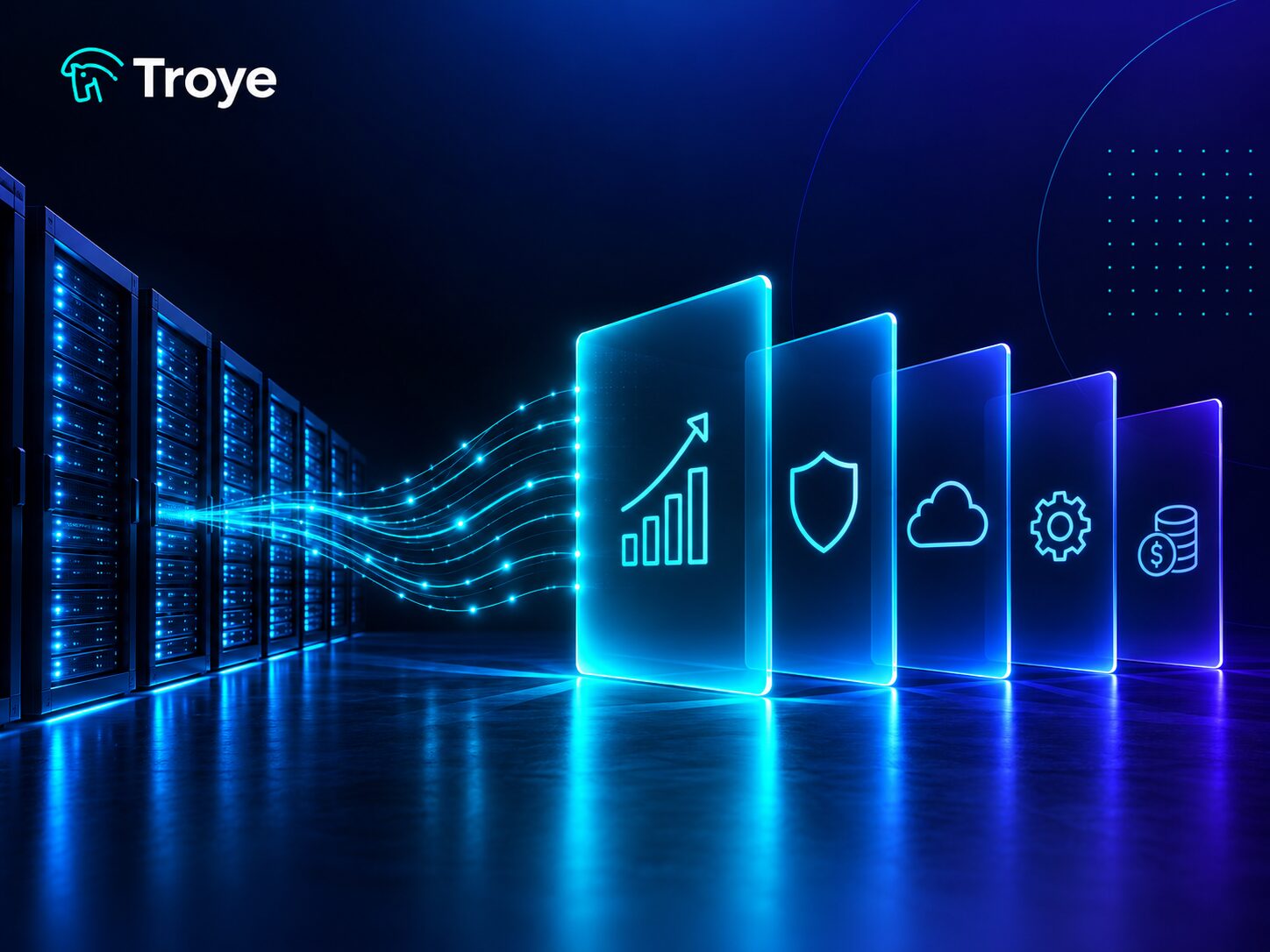 Hypervisor infrastructure supporting business growth, security, cloud readiness and long-term IT cost management.