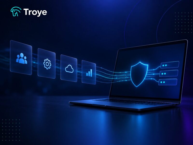 Secure application delivery connecting users to cloud applications with optimised performance and protection.